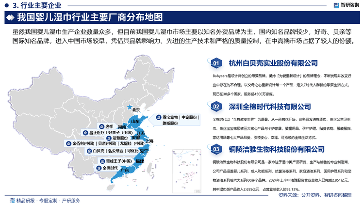 湿巾行业市场发展前景研究报告（2025版）AG真人app婴儿湿巾行业分析！中国婴儿(图3)